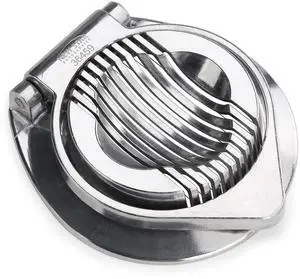 Commercial Grade Aluminum Egg Slicer, Mushroom Slicer with Stainless Steel Wire (Hand Wash Only) Commercial Grade Aluminum Egg Slicer, Mushroom Slicer with Stainless Steel Wire (Hand Wash Only)