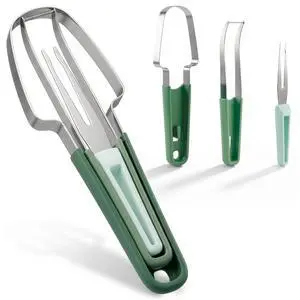 3-in-1 Watermelon Slicer Tool Stainless Steel Portable, Mess-Free Multi-Use Kitchen Gadget for Summer Picnic, BBQ, Pool Party, Family Hosting, Hostess Gift Watermelon Cutter Slicer Tool Kit 3-in-1 Watermelon Slicer Tool Stainless Steel Portable, Mess-Free Multi-Use Kitchen Gadget for Summer Picnic, BBQ, Pool Party, Family Hosting, Hostess Gift Watermelon Cutter Slicer Tool Kit
