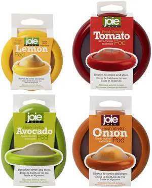 Food Saver Set, Reusable Food Storage Stretch Pods Ideal for Avocados, Tomatoes, Onions, and Lemons, Stores Leftover Half For Fresh Keeping Food Saver Set, Reusable Food Storage Stretch Pods Ideal for Avocados, Tomatoes, Onions, and Lemons, Stores Leftover Half For Fresh Keeping
