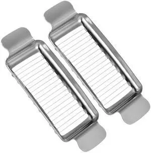 2Pcs Cheese Slicer & Butter Slicer Cutter for Block Cheese, Butter Squares 2Pcs Cheese Slicer & Butter Slicer Cutter for Block Cheese, Butter Squares