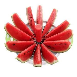 Melon Slicer Multifunctional Handheld Round Divider Watermelon Cutter Fruits Cutting Slicing Kitchen Tools Melon Slicer Multifunctional Handheld Round Divider Watermelon Cutter Fruits Cutting Slicing Kitchen Tools