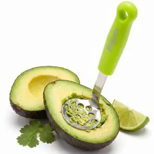 Mini Avocado Masher, Small Potato Masher, Heavy Duty, Kitchen Utensil. Stainless Steel, Tiny Masher, Compact Mini Masher for Avocado - Effortless Guacamole Preparation, Dishwasher Safe. (Green) Mini Avocado Masher, Small Potato Masher, Heavy Duty, Kitchen Utensil. Stainless Steel, Tiny Masher, Compact Mini Masher for Avocado - Effortless Guacamole Preparation, Dishwasher Safe. (Green)