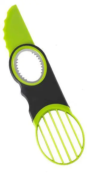 3 in 1 Avocado slicer,dishwasher safe 3 in 1 Avocado slicer,dishwasher safe