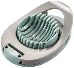 Egg Slicer for Boiled Eggs Strawberry Cutter with Stainless Steel Wire Green Egg Slicer for Boiled Eggs Strawberry Cutter with Stainless Steel Wire Green