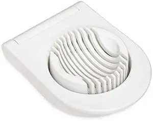 Classic Egg Slicer with Stainless Steel Wires, 9 Inch, White Classic Egg Slicer with Stainless Steel Wires, 9 Inch, White