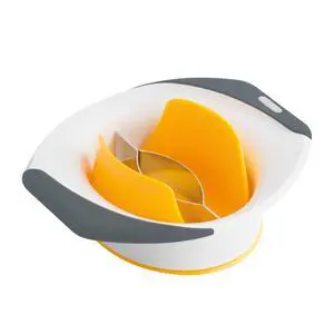 Slice & Peel Mango Tool - Mango Slicer, Peeler and Pit Remover Tool - Mango Cutter with Stainless Steel Microblades - Dishwasher-Safe Kitchen Tool & Gadget Slice & Peel Mango Tool - Mango Slicer, Peeler and Pit Remover Tool - Mango Cutter with Stainless Steel Microblades - Dishwasher-Safe Kitchen Tool & Gadget
