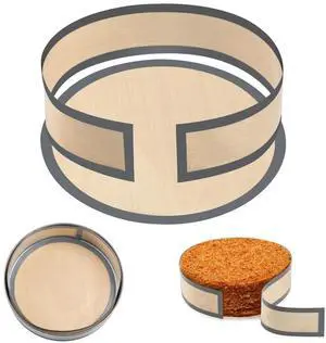 Non Sick Silicone Baking Mat for Springform Pan 9 inch, Prevent cake from Sticking to Bottom and Side, Easy Clean Silicone mat for Cheesecake Pan Non Sick Silicone Baking Mat for Springform Pan 9 inch, Prevent cake from Sticking to Bottom and Side, Easy Clean Silicone mat for Cheesecake Pan