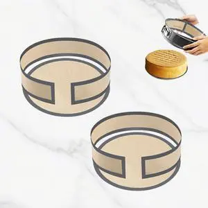 2 Pack Silicone Baking Mat for Springform Pan 9 inch, Prevent Cake from Sticking to Bottom and Side, Cheesecake Pans Protector Mat,Easy Clean & Non Sick 2 Pack Silicone Baking Mat for Springform Pan 9 inch, Prevent Cake from Sticking to Bottom and Side, Cheesecake Pans Protector Mat,Easy Clean & Non Sick