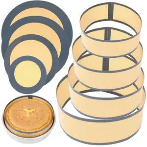 4 Set Silicone Baking Mat for Springform Pan 4/7/9/10 Inch, Prevent Cake From Sticking to Bottom and Side, Easy Clean Nonstick Silicone Liners Baking Mat for Baking Cheesecake Pan 4 Set Silicone Baking Mat for Springform Pan 4/7/9/10 Inch, Prevent Cake From Sticking to Bottom and Side, Easy Clean Nonstick Silicone Liners Baking Mat for Baking Cheesecake Pan