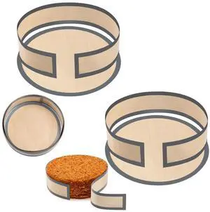 2 pack Non Sick Silicone Baking Mat for Springform Pan 9 inch, Prevent cake from Sticking to Bottom and Side, Easy Clean Silicone mat for Cheesecake Pan 2 pack Non Sick Silicone Baking Mat for Springform Pan 9 inch, Prevent cake from Sticking to Bottom and Side, Easy Clean Silicone mat for Cheesecake Pan