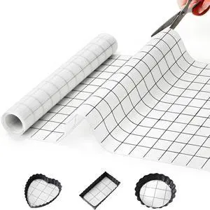 12 In x 8 FT Silicone Baking Mat Roll, Non-Stick Grid Pastry Mat Free Cutting, Heat Resistant Food Grade Counter Mat, Air Fryer Liner for Pizza, biscuit, Pie Crust 12 In x 8 FT Silicone Baking Mat Roll, Non-Stick Grid Pastry Mat Free Cutting, Heat Resistant Food Grade Counter Mat, Air Fryer Liner for Pizza, biscuit, Pie Crust
