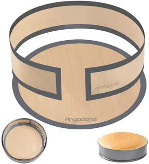 Silicone Baking Mat for Springform Pan 10 inch, Prevent cake from Sticking to Bottom and Side,Easy Clean & Non Sick Silicone Baking mat for Cheesecake Pan Silicone Baking Mat for Springform Pan 10 inch, Prevent cake from Sticking to Bottom and Side,Easy Clean & Non Sick Silicone Baking mat for Cheesecake Pan