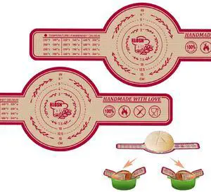 Silicone Bread Sling for Dutch Oven, 2 Pack (8" Round) Non-Stick & 500°F Heat Resistant Sourdough Mat, Easy to Clean, Reusable Food-Grade Sourdough Slings Fits 5 qt and up Dutch Ovens Silicone Bread Sling for Dutch Oven, 2 Pack (8" Round) Non-Stick & 500°F Heat Resistant Sourdough Mat, Easy to Clean, Reusable Food-Grade Sourdough Slings Fits 5 qt and up Dutch Ovens