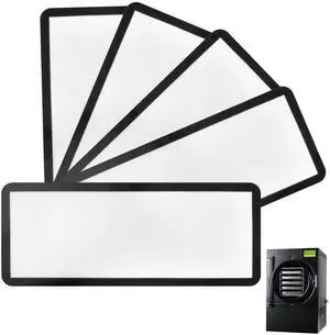 Silicone Baking Mats for Harvest Right Freeze Dryer Trays, Small/Medium/Large, Food-Safe Non-Stick Freeze Drying Mats, Heat Resistant Reusable Oven Liners, Medium-5PCS Silicone Baking Mats for Harvest Right Freeze Dryer Trays, Small/Medium/Large, Food-Safe Non-Stick Freeze Drying Mats, Heat Resistant Reusable Oven Liners, Medium-5PCS