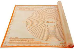 Silicone Pastry Mat 36X24 inch Baking mat Perfect for Dough, Pastry, Pie Crust, Fondant, Cookies, Bread, Pasta/Pizza,Pastry Board, Kitchen Counter Mat Silicone Pastry Mat 36X24 inch Baking mat Perfect for Dough, Pastry, Pie Crust, Fondant, Cookies, Bread, Pasta/Pizza,Pastry Board, Kitchen Counter Mat