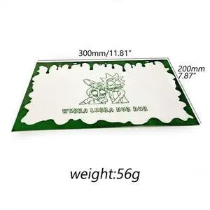 20X30cm Green Rectangle Silicone Mat Pad Non Stick Silicone Mats 1pcs+1Tool 20X30cm Green Rectangle Silicone Mat Pad Non Stick Silicone Mats 1pcs+1Tool
