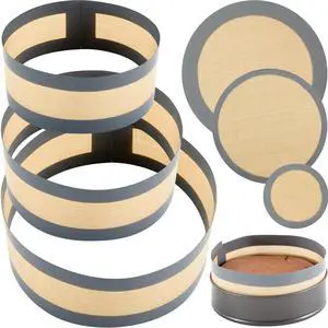 Set Silicone Baking Mat for 6, 8, 10 Inch Springform Pan Protector Nonstick Reusable Cake Pan Liners for Cheesecake Baking Prevent Sticking to Bottom & Side, Easy Release & Clean(Gray) Set Silicone Baking Mat for 6, 8, 10 Inch Springform Pan Protector Nonstick Reusable Cake Pan Liners for Cheesecake Baking Prevent Sticking to Bottom & Side, Easy Release & Clean(Gray)