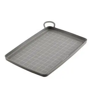Tools and Gadgets Silicone Nonstick Roasting and Baking Mat, 10 Inch x 14.75 Inch, Gray Tools and Gadgets Silicone Nonstick Roasting and Baking Mat, 10 Inch x 14.75 Inch, Gray