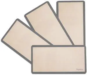 Silicone Baking Mats For Harvest Right Freeze Dryer Small Size Trays 4 pcs (Gray, S - Small) Silicone Baking Mats For Harvest Right Freeze Dryer Small Size Trays 4 pcs (Gray, S - Small)
