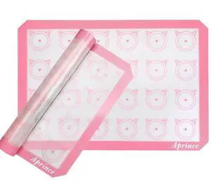 Pack of Silicone Baking Mats Silicone Pastry Mat,Non-stick Baking Mat Pink 16.5x11.8x0.09 inch Silicone Mat Silicon Baking Mat Set Baking Mats Silicon Mats for Baking mats non stick silicone Pack of Silicone Baking Mats Silicone Pastry Mat,Non-stick Baking Mat Pink 16.5x11.8x0.09 inch Silicone Mat Silicon Baking Mat Set Baking Mats Silicon Mats for Baking mats non stick silicone