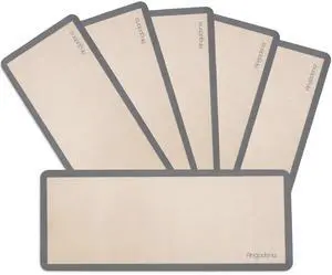 Silicone Baking Mats For Harvest Right Freeze Dryer Large Size Trays 6 pcs (Gray, L - Large) Silicone Baking Mats For Harvest Right Freeze Dryer Large Size Trays 6 pcs (Gray, L - Large)