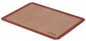 Silicone Baking Mat, 14-7/16 by 20-1/2-Inch Silicone Baking Mat, 14-7/16 by 20-1/2-Inch