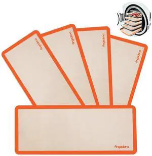 5 pcs Silicone Baking Mats For Harvest Right Freeze Dryer Medium Size Trays (Orange, M - Medium) 5 pcs Silicone Baking Mats For Harvest Right Freeze Dryer Medium Size Trays (Orange, M - Medium)