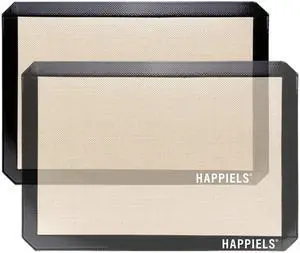 NonStick Baking Mats for 15 inch Sheets 2-Pack | Silicone Nonstick Baking Mats 10 x 15 inches | Cookie Sheet Mat 10x15 | | Silicon Mats 15x10 in NonStick Baking Mats for 15 inch Sheets 2-Pack | Silicone Nonstick Baking Mats 10 x 15 inches | Cookie Sheet Mat 10x15 | | Silicon Mats 15x10 in