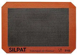 The Original Perfect Bread Quarter Size Baking Mat The Original Perfect Bread Quarter Size Baking Mat