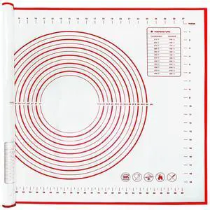 Extra Large 31.5'' x 24" Silicone Baking Mat for Rolling Dough & Pastry Non-Stick, Heat-Resistant Kitchen Counter Protector Dishwasher Safe, Easy Clean (XXL-31.5'' X 24'') Extra Large 31.5'' x 24" Silicone Baking Mat for Rolling Dough & Pastry Non-Stick, Heat-Resistant Kitchen Counter Protector Dishwasher Safe, Easy Clean (XXL-31.5'' X 24'')