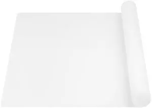 Silicone Mat for Kitchen Counter - Cuttte 23.62" x 15.75" Large Heat Resistant Mats for Countertop, Anti-slip Quartz Countertop Protector for Air Fryers Coffee Pots(White Translucent) Silicone Mat for Kitchen Counter - Cuttte 23.62" x 15.75" Large Heat Resistant Mats for Countertop, Anti-slip Quartz Countertop Protector for Air Fryers Coffee Pots(White Translucent)