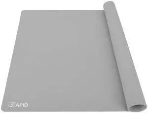 Extra Large Silicone Sheet for Crafts, Thick Silicone Jewelry Casting Mats, Nonstick Nonslip Silicon Mat for Epoxy Resin, Art Painting, Heat- Resistance Counter Mat (20"×27.9", Gray) Extra Large Silicone Sheet for Crafts, Thick Silicone Jewelry Casting Mats, Nonstick Nonslip Silicon Mat for Epoxy Resin, Art Painting, Heat- Resistance Counter Mat (20"×27.9", Gray)