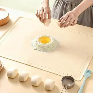 Silicone Pastry Mat 28" x 20" Non Stick Silicone Baking Mat Extra Thick Pastry Mat with Measurements Food Grade Pastry Mats for Rolling Dough,Bread,Pie,Cookies,Pizza and fondant,Food Grade Baking Mat Silicone Pastry Mat 28" x 20" Non Stick Silicone Baking Mat Extra Thick Pastry Mat with Measurements Food Grade Pastry Mats for Rolling Dough,Bread,Pie,Cookies,Pizza and fondant,Food Grade Baking Mat