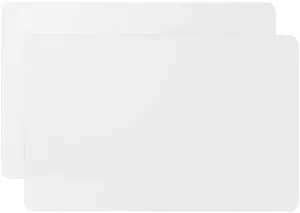 2 Pack Silicone Mats for Kitchen Counter, Treerit 23.62" x 15.75" Thick Large Silicone Mat, Nonskid Heat Resistant Countertop Protector, Easy to Clean, White Translucent 2 Pack Silicone Mats for Kitchen Counter, Treerit 23.62" x 15.75" Thick Large Silicone Mat, Nonskid Heat Resistant Countertop Protector, Easy to Clean, White Translucent