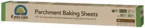 Parchment Paper Baking Sheets 3 Pack of 24-Count Precut Liners - Unbleached, Chlorine Free, Greaseproof, Silicone Coated Standard Size Fits 12.5 x 16 Pans Parchment Paper Baking Sheets 3 Pack of 24-Count Precut Liners - Unbleached, Chlorine Free, Greaseproof, Silicone Coated Standard Size Fits 12.5 x 16 Pans