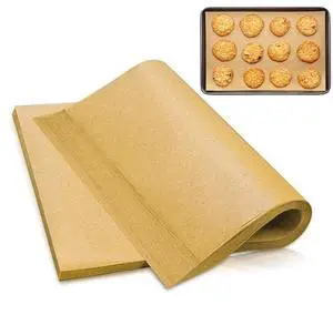 100 Pcs Parchment Paper Baking Sheets, 10x14 Inches Non-Stick Precut Baking Parchment Unbleached Baking Paper for Baking Grilling Air Fryer Steaming Bread Cup Cake Cookie 100 Pcs Parchment Paper Baking Sheets, 10x14 Inches Non-Stick Precut Baking Parchment Unbleached Baking Paper for Baking Grilling Air Fryer Steaming Bread Cup Cake Cookie