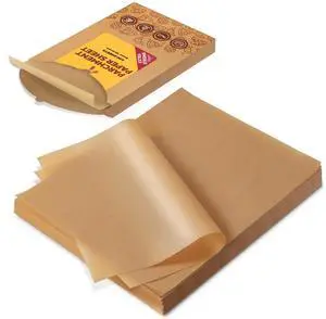 400PCS Unbleached Parchment Paper Sheets, 12 x 16 IN Pre-Cut Baking Parchment, Extra Strong, Heavy Duty Non-Stick Baking Paper for Half Sheet Cookie Bread Cake Pans, Grilling Meat Pizza,Oven 400PCS Unbleached Parchment Paper Sheets, 12 x 16 IN Pre-Cut Baking Parchment, Extra Strong, Heavy Duty Non-Stick Baking Paper for Half Sheet Cookie Bread Cake Pans, Grilling Meat Pizza,Oven