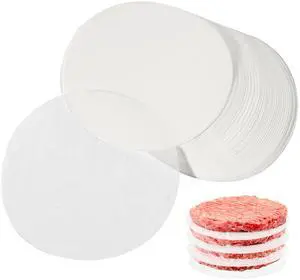 500Pcs 4.5Inch Hamburger Patty Paper, Non Stick Round Burger Patty Paper Sheets, Burger Parchment Papers for Separating Hamburger Patties 500Pcs 4.5Inch Hamburger Patty Paper, Non Stick Round Burger Patty Paper Sheets, Burger Parchment Papers for Separating Hamburger Patties