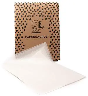 The Paper Store Pre-Cut Parchment Paper Sheets 12x16, Non-Stick, Unbleached for Oven Cooking, Baking, and Air Frying, 250 Sheets The Paper Store Pre-Cut Parchment Paper Sheets 12x16, Non-Stick, Unbleached for Oven Cooking, Baking, and Air Frying, 250 Sheets