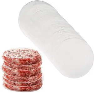 Burger Patty Paper Rounds for 4/4.5 Inch Burger Press, 200pcs 4.5inch Baking Parchment Rounds/Hamburger Patty Paper Sheet for Separating Burger Patty, Cookies and More (5.5/6/7/8/9/10/12in Available) Burger Patty Paper Rounds for 4/4.5 Inch Burger Press, 200pcs 4.5inch Baking Parchment Rounds/Hamburger Patty Paper Sheet for Separating Burger Patty, Cookies and More (5.5/6/7/8/9/10/12in Available)