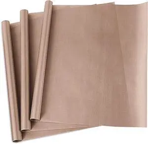 3 Pack PTFE Teflon Sheet for Heat Press Transfer Sheet Non Stick 16 x 20" Heat Transfer Paper Reusable Heat Resistant Craft Mat 3 Pack PTFE Teflon Sheet for Heat Press Transfer Sheet Non Stick 16 x 20" Heat Transfer Paper Reusable Heat Resistant Craft Mat