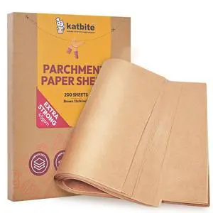 200Pcs 12x16 In Unbleached Parchment Paper for Baking, Precut Parchment Paper Sheets, Heavy Duty Flat Baking Paper, Half Sheet Baking Sheets for Baking Cookies, Cooking, Air Fryer, Oven 200Pcs 12x16 In Unbleached Parchment Paper for Baking, Precut Parchment Paper Sheets, Heavy Duty Flat Baking Paper, Half Sheet Baking Sheets for Baking Cookies, Cooking, Air Fryer, Oven