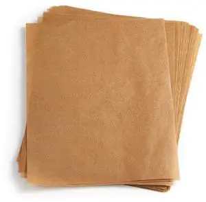 Pre-Cut Natural & Unbleached Baking Parchment Paper, Heavy Duty, Nonstick, Reusable, Resealable Pack, Fits 18" X 13" Pan, 100 Count Pre-Cut Natural & Unbleached Baking Parchment Paper, Heavy Duty, Nonstick, Reusable, Resealable Pack, Fits 18" X 13" Pan, 100 Count