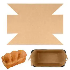100 Pcs Parchment Paper Loaf Pan Liners for Baking Bread 9x5 in Loaf Pan Parchment Liners Disposable Non-Stick Bread Pan Liners Loaf Liners for Baking Toast Bread 100 Pcs Parchment Paper Loaf Pan Liners for Baking Bread 9x5 in Loaf Pan Parchment Liners Disposable Non-Stick Bread Pan Liners Loaf Liners for Baking Toast Bread