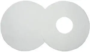 Parchment Paper Circles For Round Cake Pans and Tube Cake Pans, Greaseproof Liners for Non-Stick Baking, 8" (Pack of 50, 25 Each), White Parchment Paper Circles For Round Cake Pans and Tube Cake Pans, Greaseproof Liners for Non-Stick Baking, 8" (Pack of 50, 25 Each), White