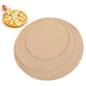 150-Pack Unbleached Parchment Paper Rounds (6, 8, 10 Inch) - Non-Stick Precut Baking Circles for Springform Cake Pans & Freezing Hamburger Patties (Unbleached) 150-Pack Unbleached Parchment Paper Rounds (6, 8, 10 Inch) - Non-Stick Precut Baking Circles for Springform Cake Pans & Freezing Hamburger Patties (Unbleached)