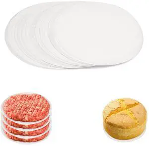 300 Pcs 6 Inch Round Parchment Paper for Cake Pan, Burger Press 300 Pcs 6 Inch Round Parchment Paper for Cake Pan, Burger Press