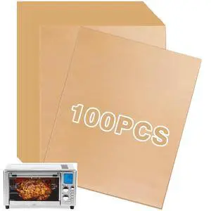 Parchment Paper Liners for Emeril Lagasse Everyday 360 Stainless Steel Air Fryer, 100 PCS Unbleached Baking Parchment Paper Disposable Parchment Paper Liners for Emeril Lagasse Everyday 360 Stainless Steel Air Fryer, 100 PCS Unbleached Baking Parchment Paper Disposable