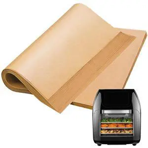 Air Fryer Liners Disposable Compatible with 10 Qt Multifunctional Digital Air Fryer Accessories, Unbleached Parchment Paper, 120 PCS Square Non-Stick Baking Paper Air Fryer Liners Disposable Compatible with 10 Qt Multifunctional Digital Air Fryer Accessories, Unbleached Parchment Paper, 120 PCS Square Non-Stick Baking Paper
