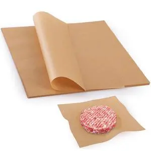 Unbleached Parchment Paper Sheets for Baking 100 Pcs 8x8 inchNon-Stick Baking Parchment Hamburger Patty Paper Liners for Oven, Bread pan, Cakes pans, Air Fryer Liners Square Brown Unbleached Parchment Paper Sheets for Baking 100 Pcs 8x8 inchNon-Stick Baking Parchment Hamburger Patty Paper Liners for Oven, Bread pan, Cakes pans, Air Fryer Liners Square Brown
